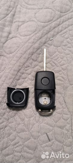 Выкидной ключ VW Volkswagen