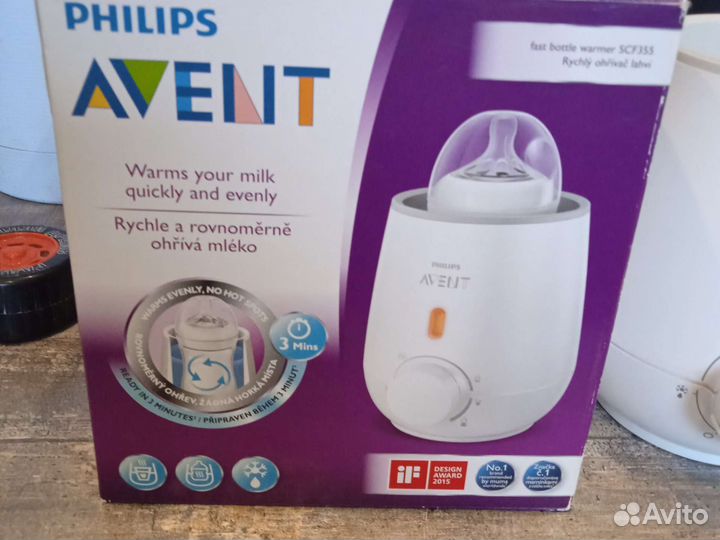Подогреватель для бутылочек philips avent