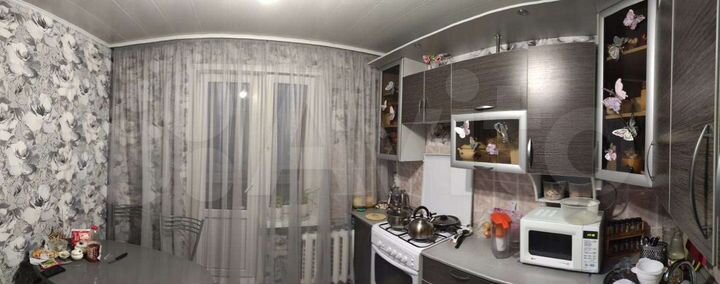 2-к. квартира, 52,8 м², 5/5 эт.