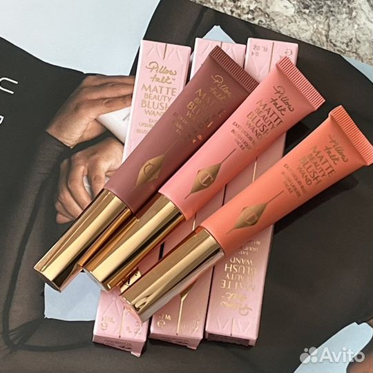 Румяна Charlotte Tilbury Pink Pop