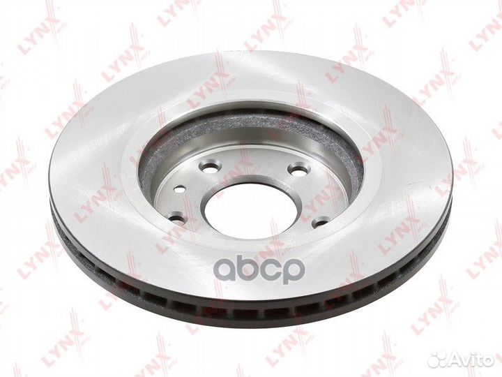 Диск тормозной (296x26) перед прав/лев BN1820