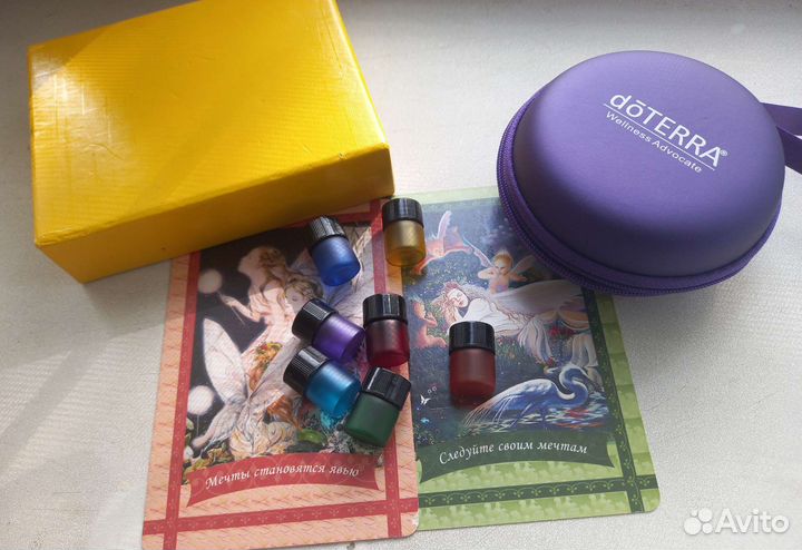 Пробники масел До Терра