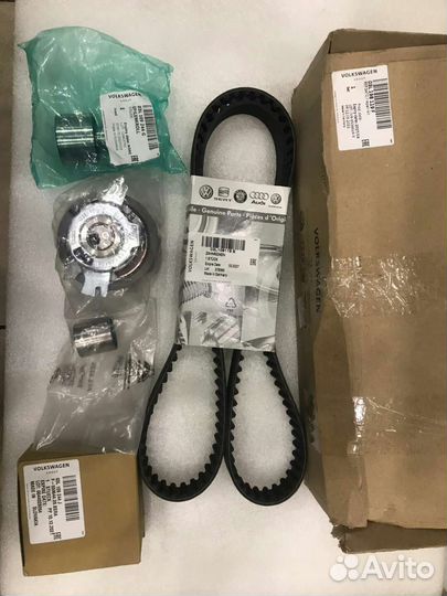 Комплект ремня грм VAG 03L198119F