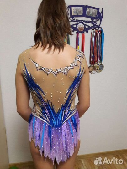 Купальник для художественной гимнастики