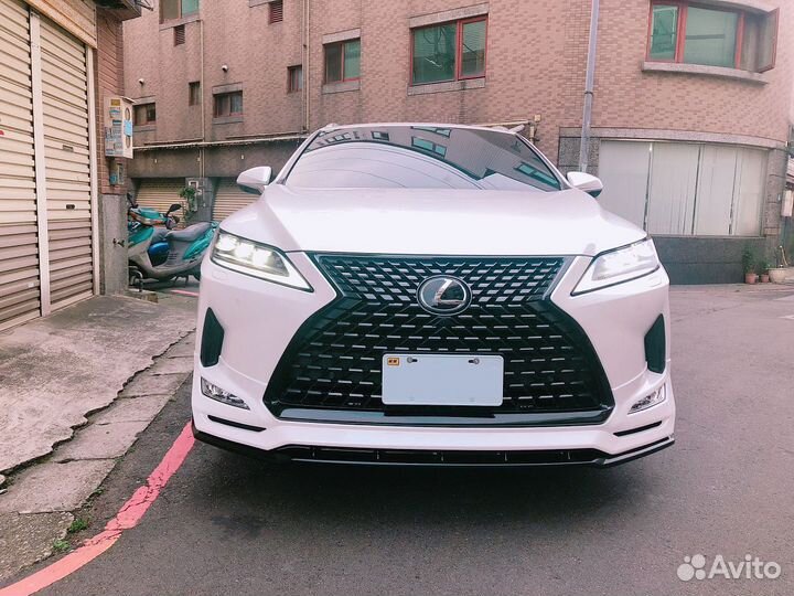 Lexus RX 2019+ Тюнинг Обвес Wald S7NB6