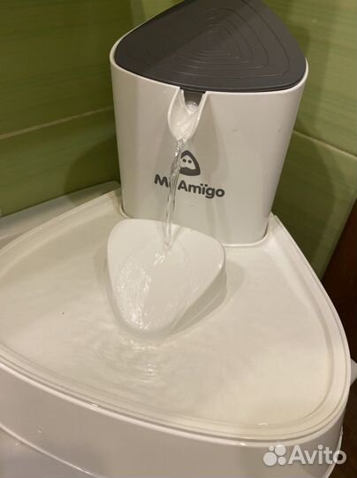 Автопоилка фонтан amigo