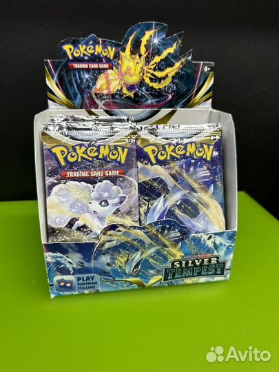 Pokemon Booster Sword and Shield: Silver Tempest