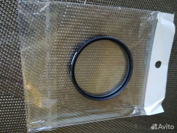Ультрафиолетовый защитный фильтр 58mm на объектив