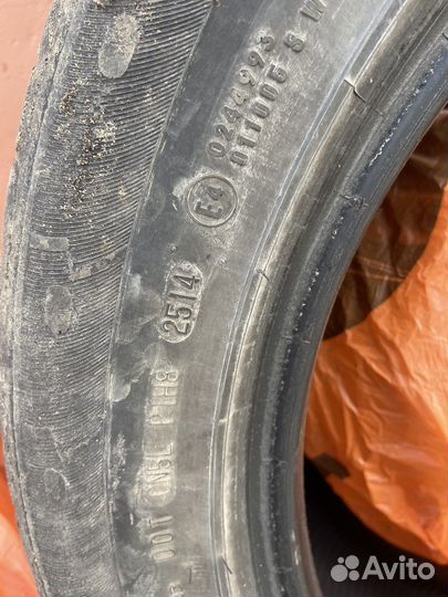 Continental CrossContact UHP E 225/55 R18