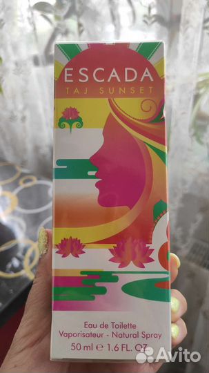 Escada taj sunset 50 ml