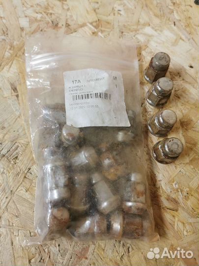 Комплект колёсных гаек Zekert М12х1,25 20 шт