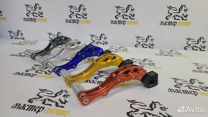 Кикстартер Yamaha Jog, Honda Dio