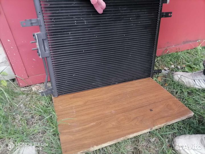 Радиатор grand cherokee