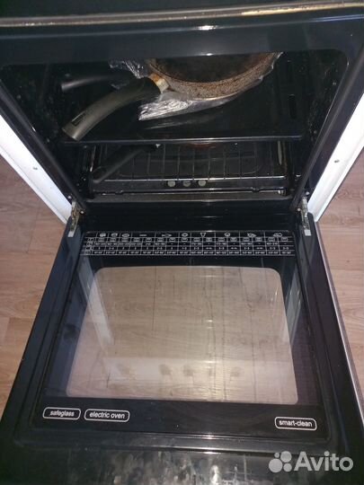 Плита электрическая бу с духовкой