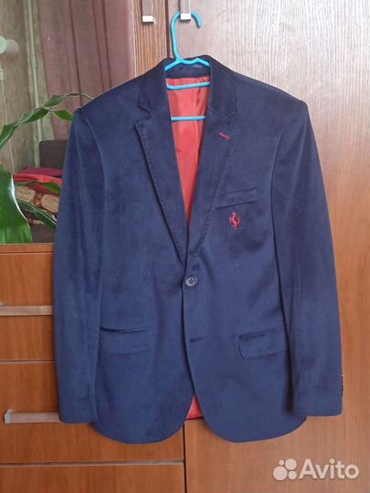 Клубный пиджак 10-12лет