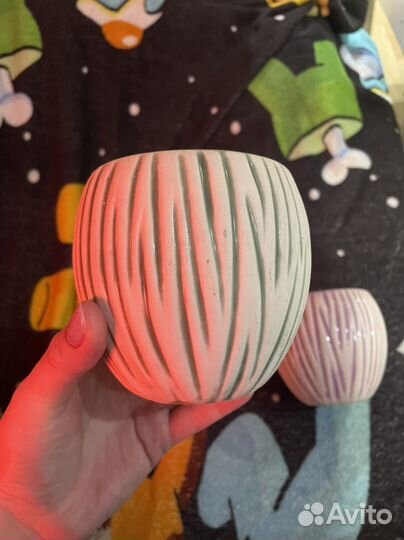 Горшки керамические для цветов