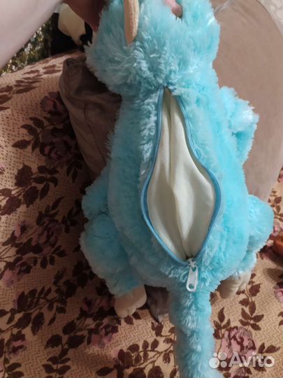 Детская игрушка -рюкзак