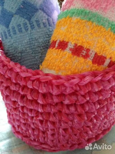 Корзинки интерьерные