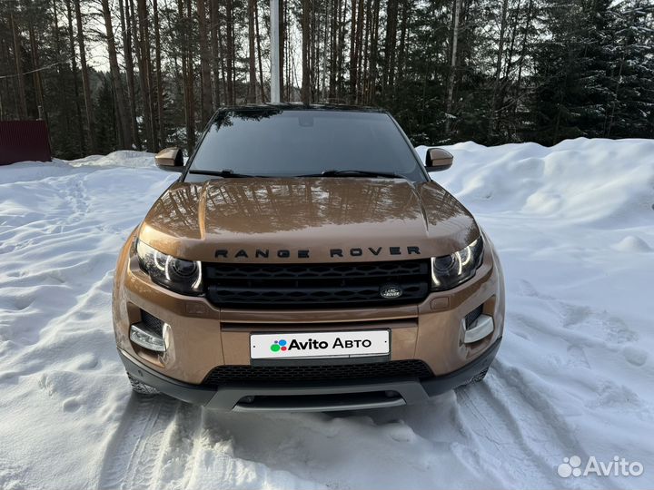 Land Rover Range Rover Evoque 2.2 AT, 2014, 128 000 км