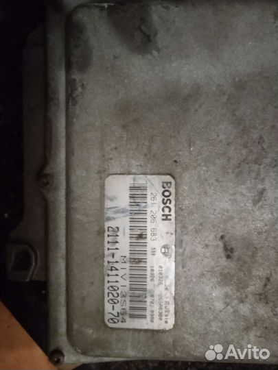 Эбу мозги на ваз 2110