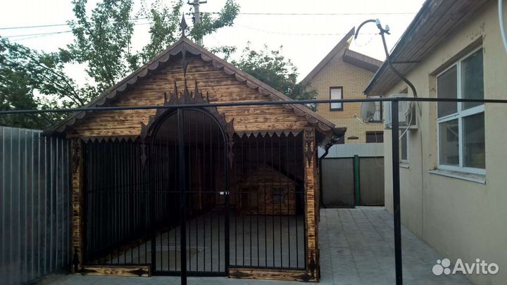 Вольеры для собак