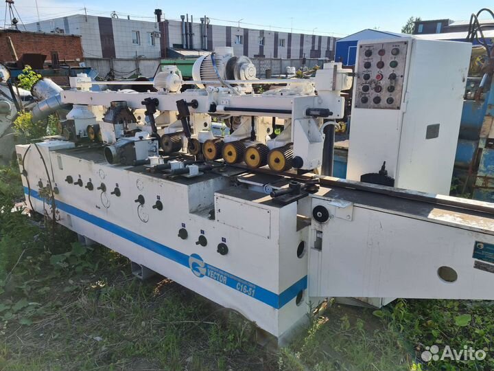 Оборудование деревообрабатывающее