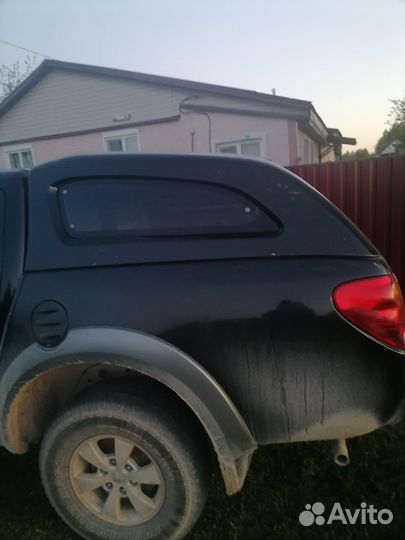 Кунг на mitsubishi l200 2008