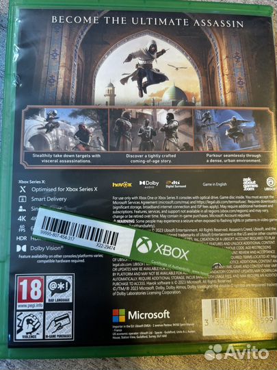 Диски на xbox series x