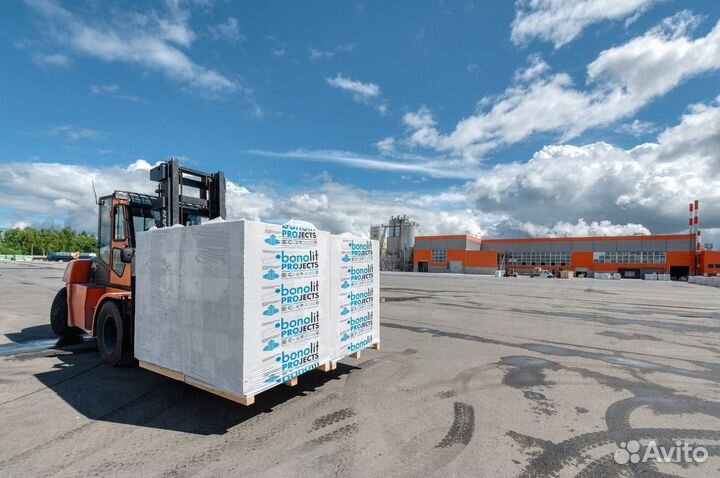 Газобетон Бонолит с Доставкой GZB-4752