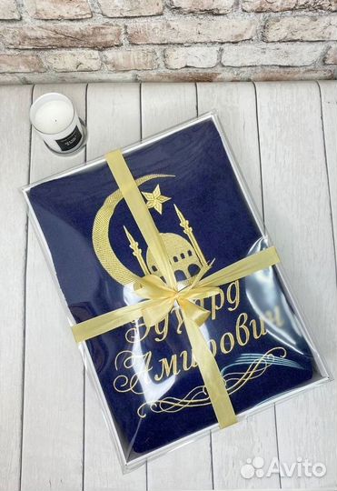 Халат мужской махровый