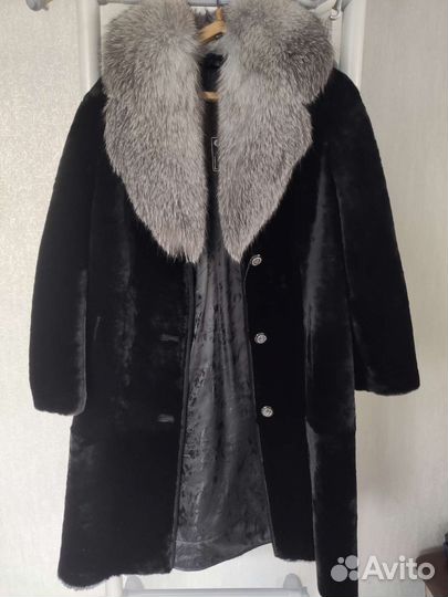 Шуба натуральный мех
