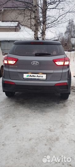 Hyundai Creta 1.6 МТ, 2017, 40 000 км