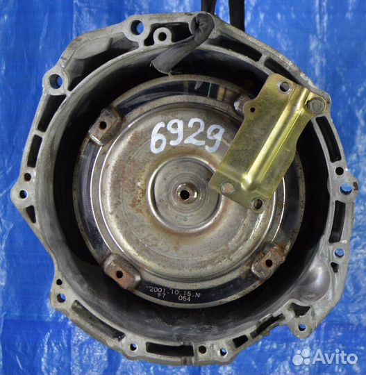 АКПП Nissan RE5R05A RC35, Green Pin, 5AT, 4RWD, VQ