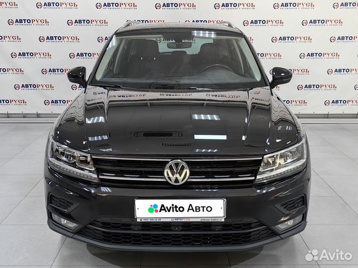 Volkswagen Tiguan 1.4 AMT, 2018, 140 308 км