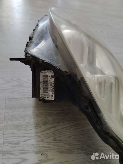 Фара левая opel астра h