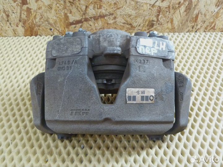 Суппорт передний левый Audi A4 B8 2007-2015 (8K0615123B 8K0615125)