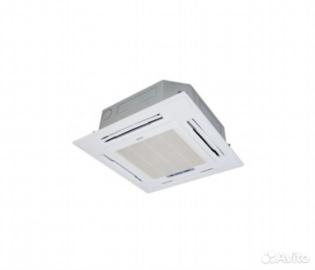 Кондиционер кассетный Бирюса на 35 кв.м