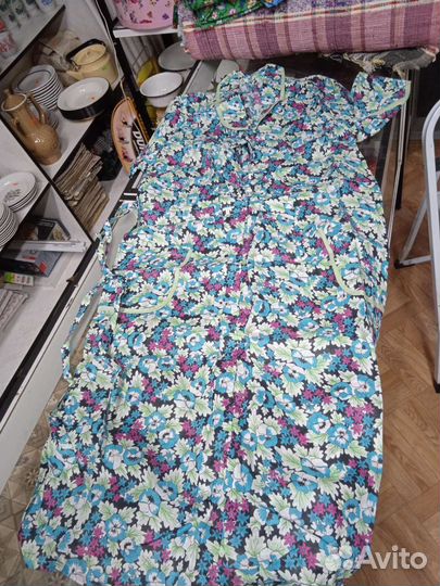 Халаты, платья СССР новые