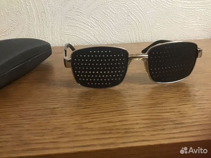 Перфорационные очки тренажеры Dr.Grass