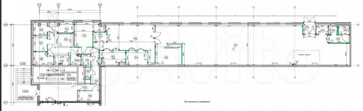Ресторан/кафе/свободного назначения, 311.3 м²