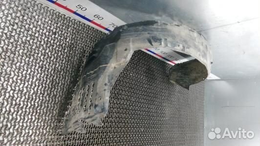 Защита арок (защита крыла, подкрылок) передняя пра