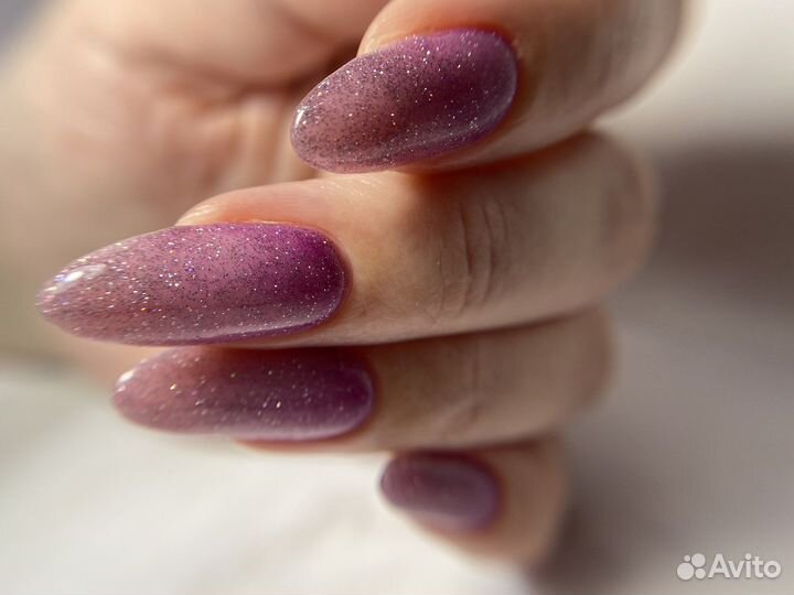 Маникюр,покрытие гель-лак, наращивание