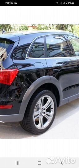 Расширители арок для audi q5