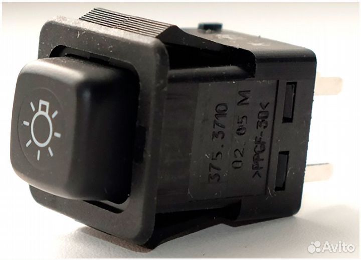 Кнопка габаритов ваз-2108 (москвич) 