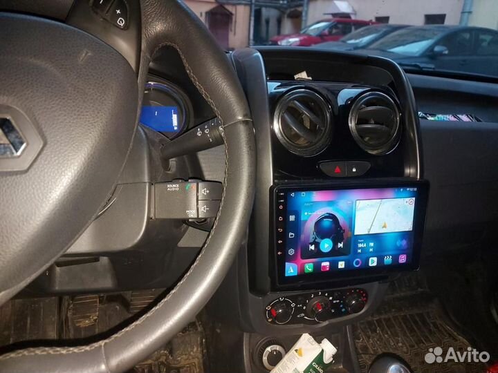 Магнитола Андроид Unison Renault Duster 1/16Гб