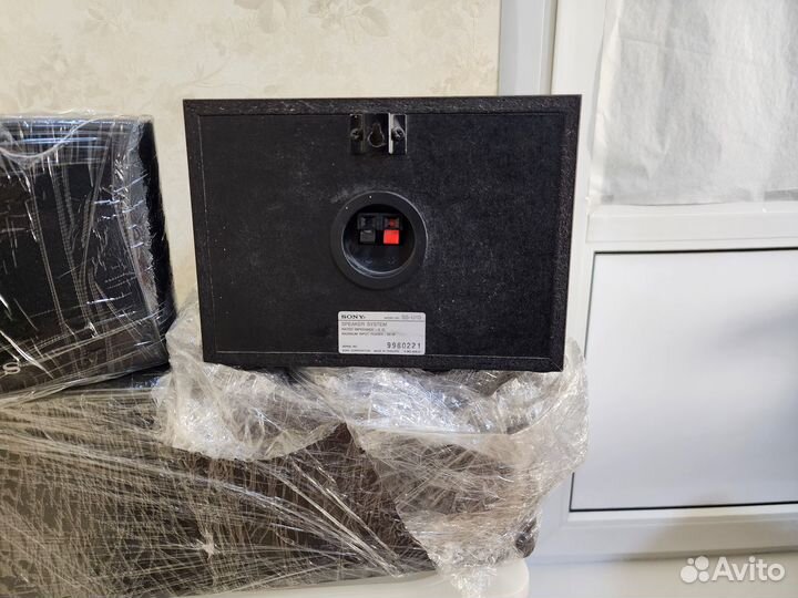 Комплект sony аауккустики из3колонок 2тыл, центр