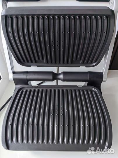 Гриль Tefal Gc716d12 OptiGrill+ пластины для вафел