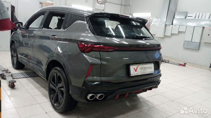 Geely Coolray 1.5 AMT, 2023, 8 327 км