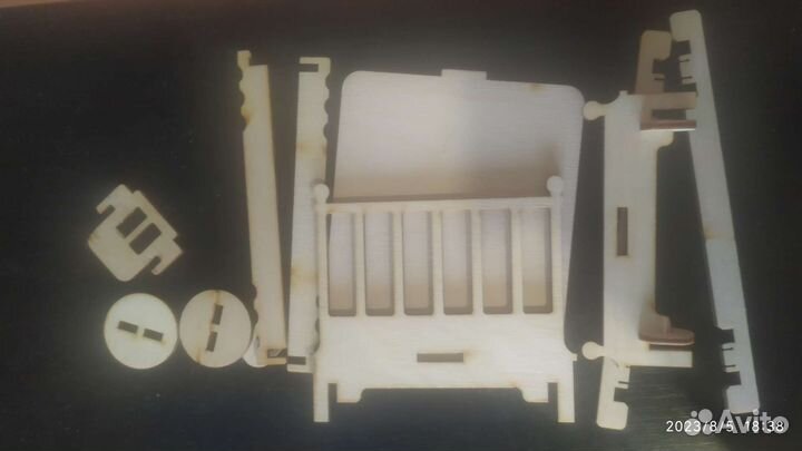 Домик кукольный