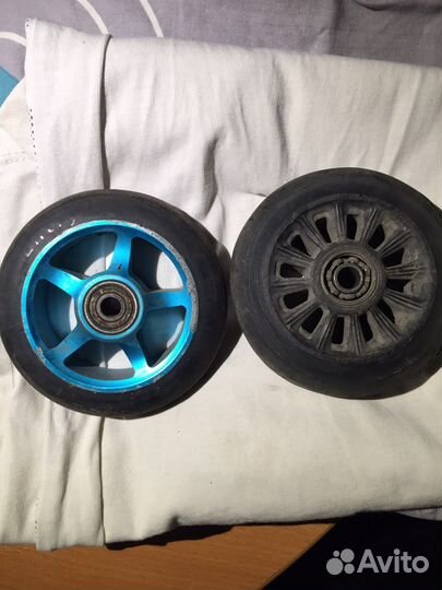 Колеса для трюкового самоката